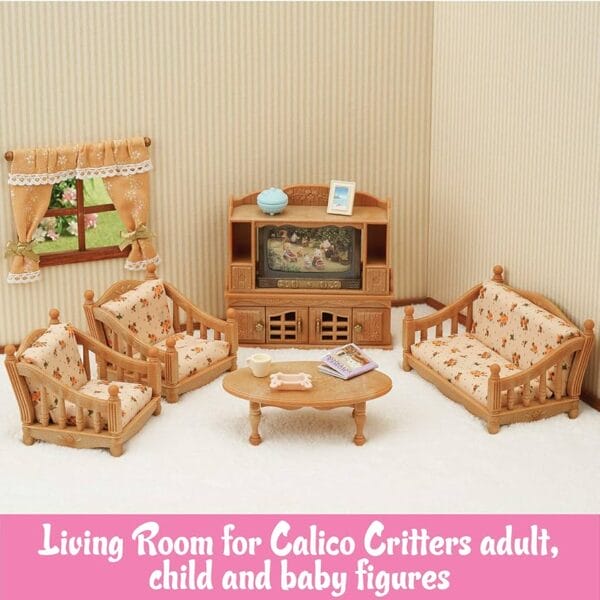 Calico Critters: Comfy Living Room Set - Image 2