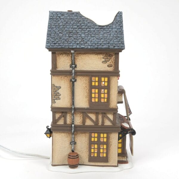 Department 56: Dickens' Village Series- Kingsford Rug Merchant - Image 4