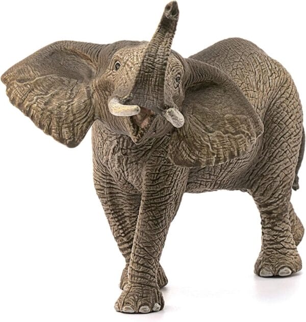 Schleich Male African Elephant Figurine - Image 3