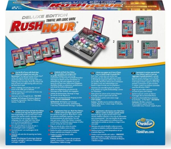 Rush Hour- Deluxe Edition- Traffic Jame Logic Game - Image 2