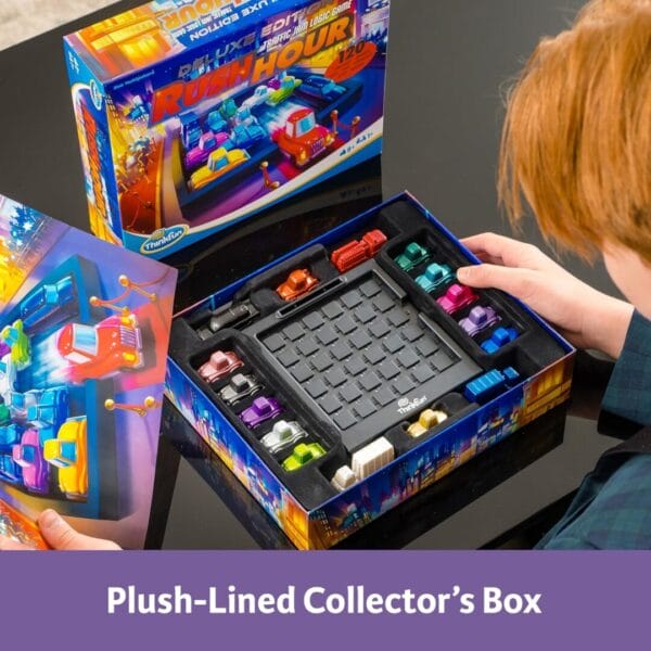 Rush Hour- Deluxe Edition- Traffic Jame Logic Game - Image 6