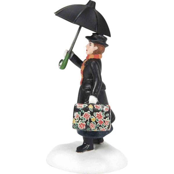 Enesco: Department 56 Dickens' Village- Mary Poppins Arrives - Image 3