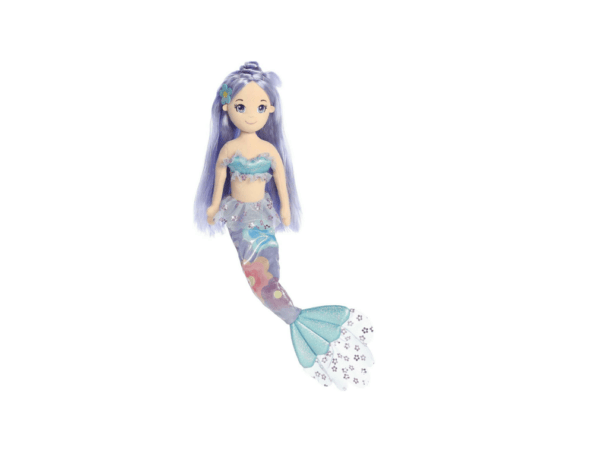 Aurora: Floral Sparkles Mermaid- Ivy Doll