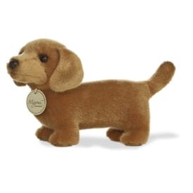 Aurora: Miyoni Dachsund Stuffed Animal