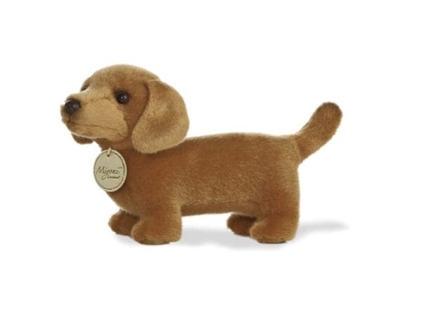 Aurora: Miyoni Dachsund Stuffed Animal