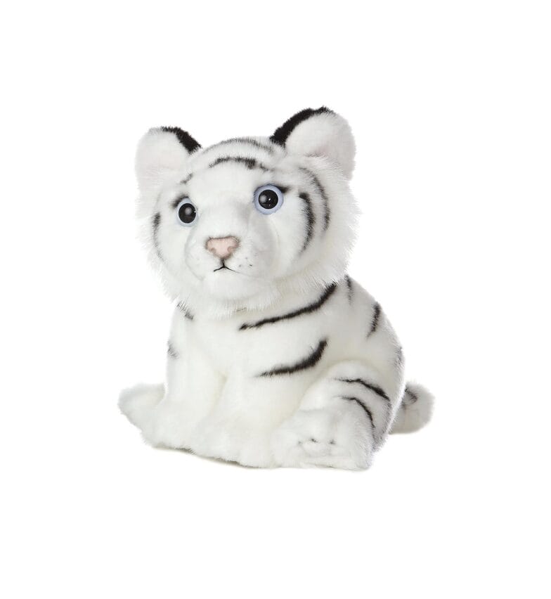 Aurora: Miyoni White Tiger Stuffed Animal
