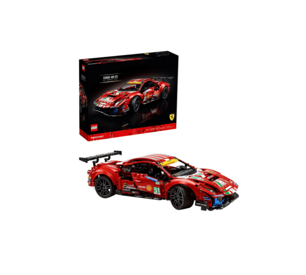 Lego: Ferrari 488 GTE AF Corse #51 42125