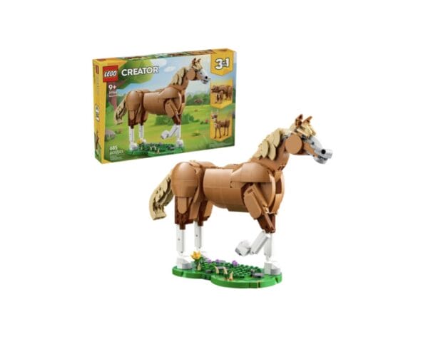 Lego: Beautiful Horse 31166