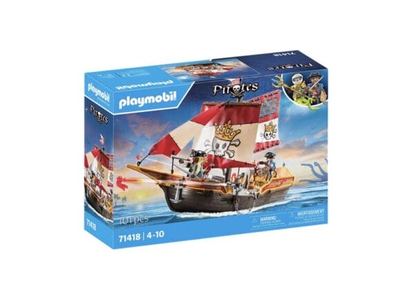 Playmobil Pirate Ship 71418