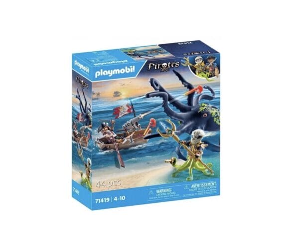 Playmobil Pirates Battle with Octopus 71419