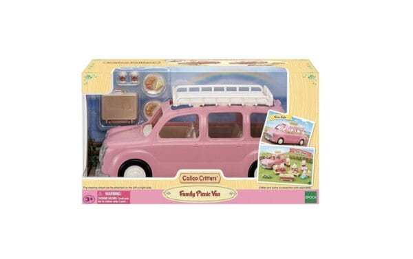 Calico Critters Family Picnic Van