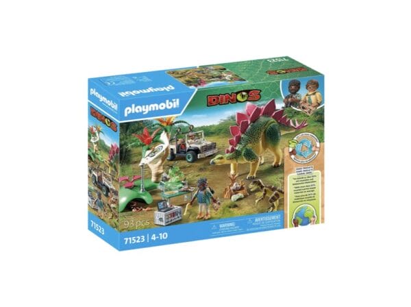 Playmobil Research Camp with Dinos