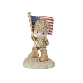 Precious Moments: Thank You For Being my Hero