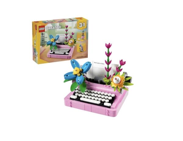 Lego Creator Typewriter with Flowers 31169