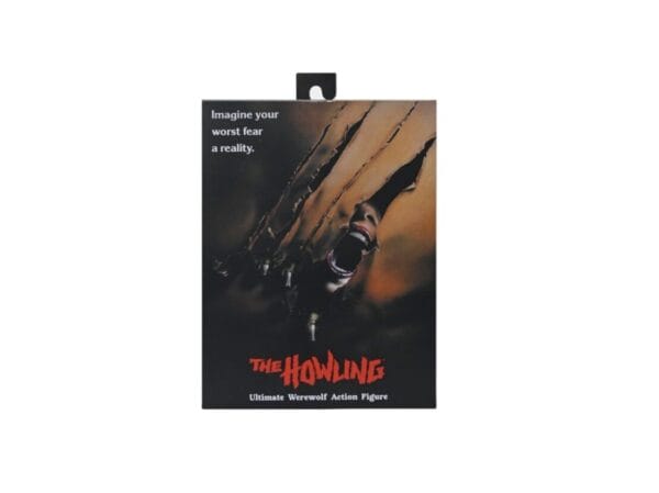 NECA The Howling Ultimate Werewolf Action Figure