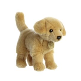 Aurora: Miyoni- Yellow Labrador Stuffed Animal