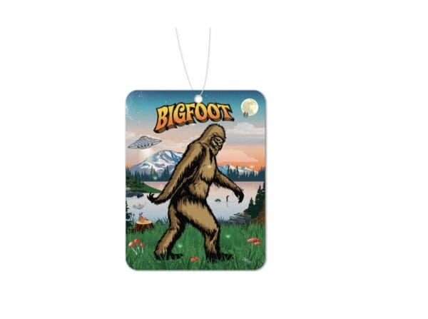 Archie McPhee: I Believe- Bigfoot Air Freshener