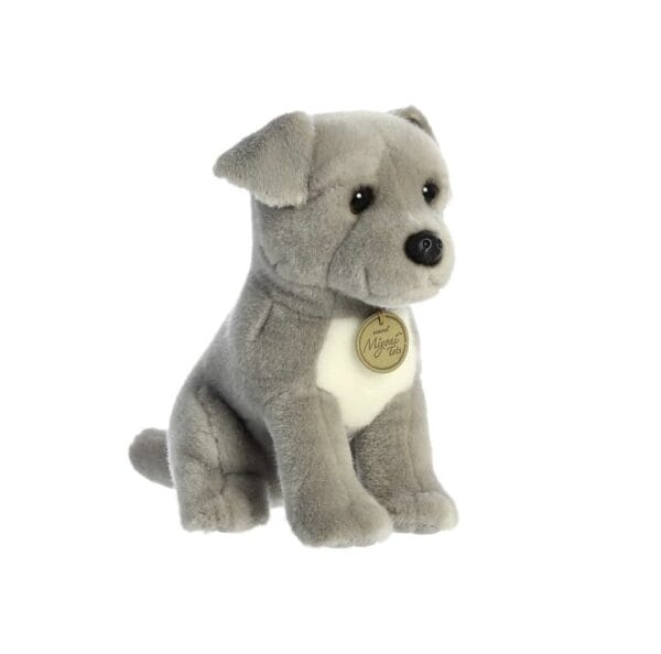 Aurora: Miyoni- Pit Bull Puppy Stuffed Animal