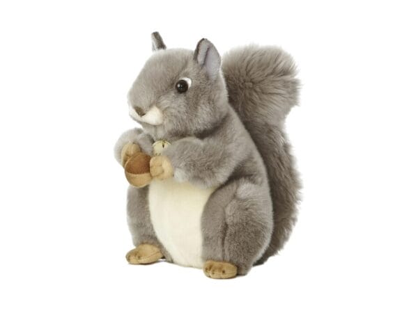 Aurora: Miyoni- Grey Squirrel Stuffed Animal