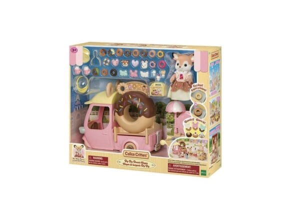 Calico Critters: Dip Dip Donuts Wagon