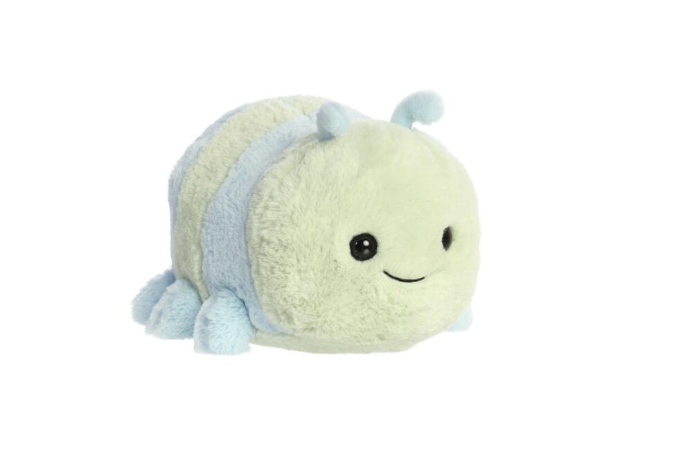 Aurora: Spudsters- Carson Caterpillar Stuffed Animal