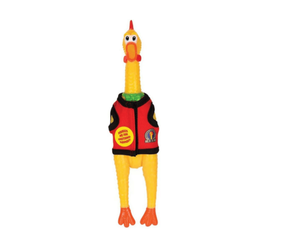 Archie McPhee Emotional Support Rubber Chicken