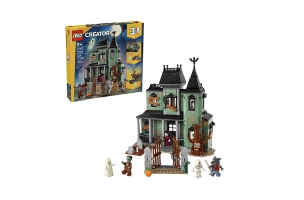 Lego: Creator Haunted Mansion 31167