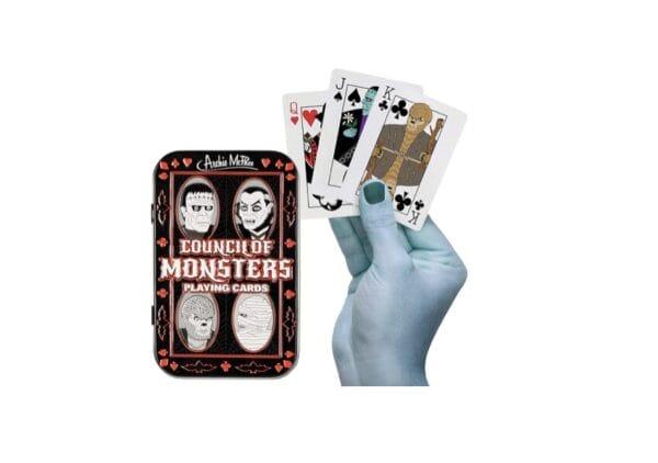 Archie McPhee: Council of Monsters Playing Cards