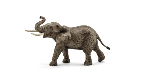Schleich Male African Elephant Figurine