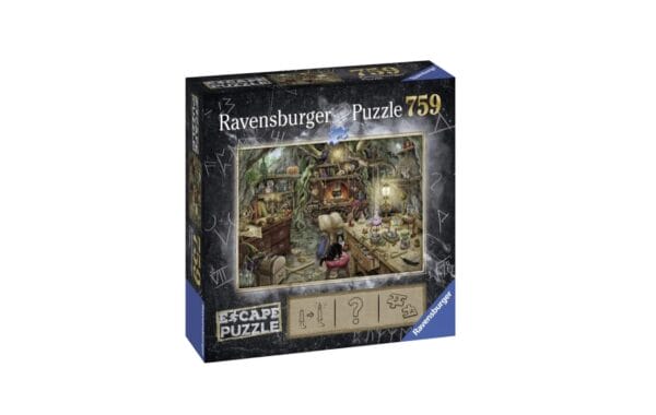 Ravensburger: ESCAPE- The Witches Kitchen Puzzle