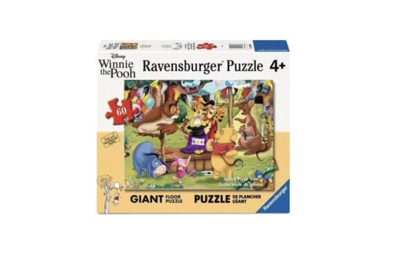 Ravensburger: Winnie the Pooh 60 Piece Giant Floor Puzzle