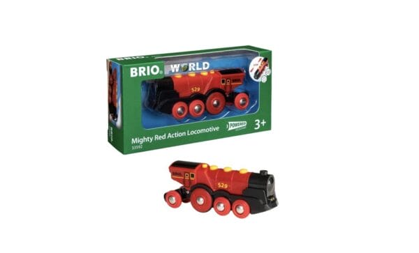 Brio World: Mighty Red Action Locomotive Train