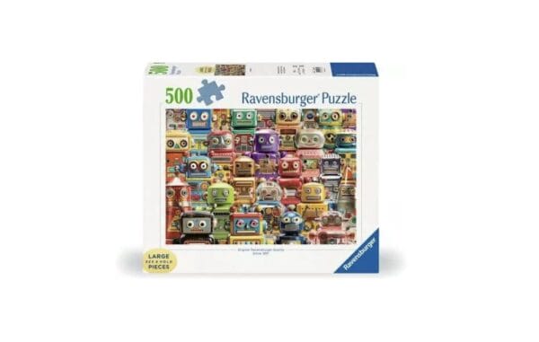 Ravensburger: Retro Robots 500 Piece Puzzle