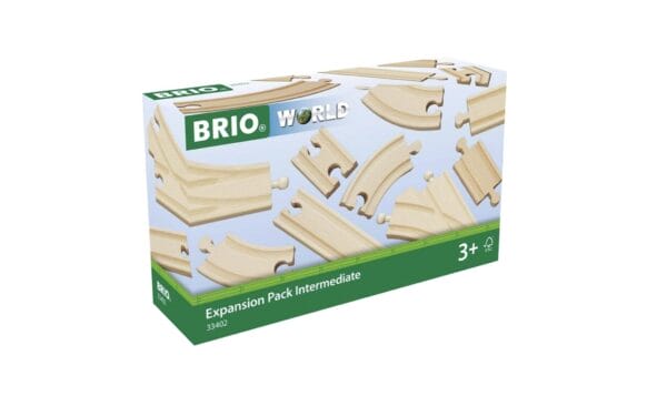 Brio: Intermediate Wooden Track Expansion Pack