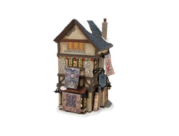 Department 56: Dickens' Village Series- Kingsford Rug Merchant