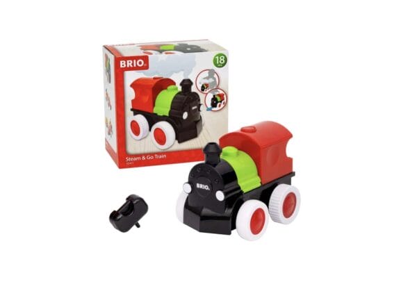 Brio: Steam and Go Train
