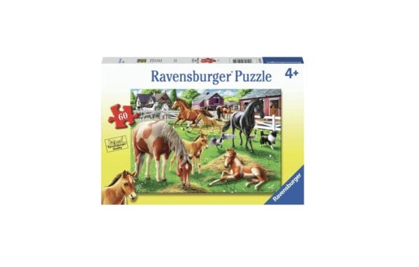 Ravensburger: Happy Horses 60 Piece Puzzle
