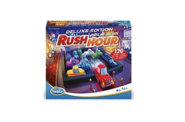 Rush Hour- Deluxe Edition- Traffic Jame Logic Game
