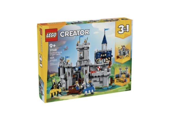 Lego: Medieval Horse Knight Castle 31168