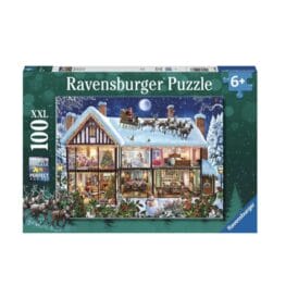 Ravensburger: Puzzle- Christmas at Home 100 Piece XXL