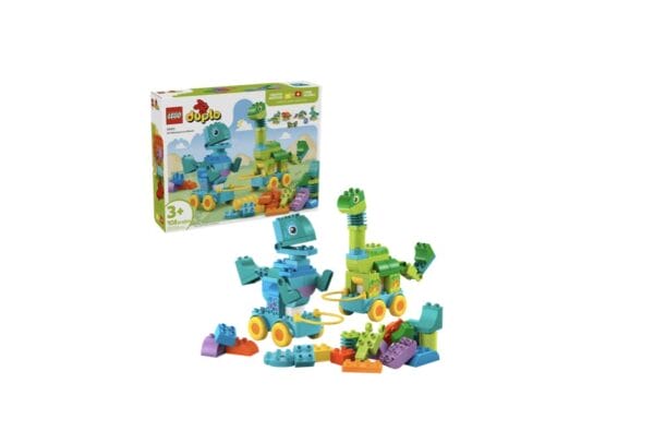 Lego Duplo: 3 in 1 Dinosaurs on Wheels 10451