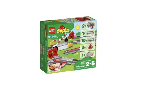 Lego Duplo: Train Tracks 10882