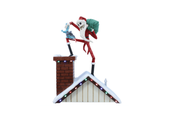 Enesco: Santa Jack on Rooftop