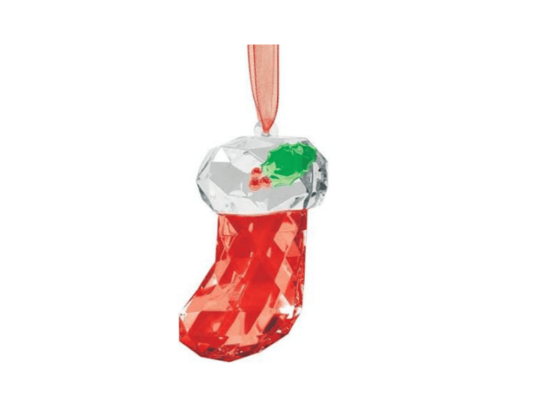 Enesco: Facets Ornaments- Stocking