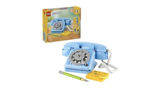 Lego: Creator- Retro Telephone 31174