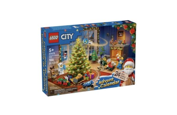 Lego: City- Advent Calendar 60475