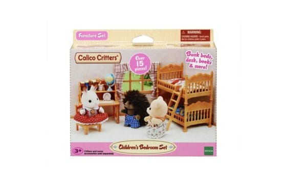 Calico Critters: Children's Bedroom Set