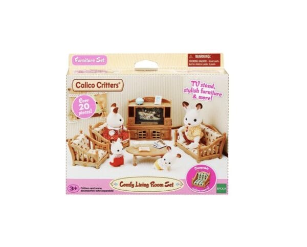 Calico Critters: Comfy Living Room Set