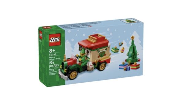 Lego: Santa's Delivery Truck 40746