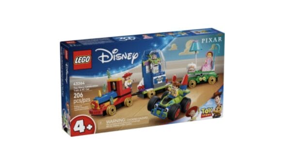 Lego: Disney- Toy Story Celebration Train and RC Car